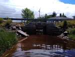 MCP Site 1688 - Bridge with Abutments, Narragragus River, Milbridge, Maine