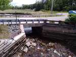 MCP Site 1688 - Bridge with Abutments, Narragragus River, Milbridge, Maine