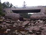 MCP Site 1717 - Bridge with Abutments, Lamson Stream, Addison, Maine