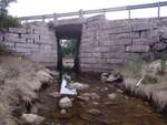 MCP Site 1718 - Bridge with Abutments, Lathe Mill Bridge, Addison, Maine
