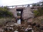 MCP Site 1718 - Bridge with Abutments, Lathe Mill Bridge, Addison, Maine