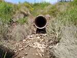 MCP Site 1750 - Round Culvert, Sanborn Cove, Machiasport, Maine