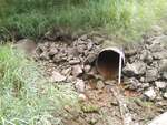 MCP Site 1751 - Round Culvert, Unspecified Waterbody, East Machias, Maine