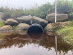 MCP Site 1880 - Round Culvert, Union River Bay, Surry, Maine