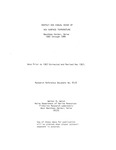 Research Reference Document 81/8 : Monthly and Annual Means of Sea Surface Temperature; Boothbay Harbor, Maine 1905 through 1980 by Walter R. Welch