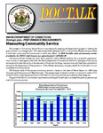 DOCTalk, November/December 2010 by Maine Department of Corrections