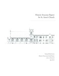 Historic Structure Report for St. Anne's Church by U.S. Department of Interior