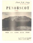Penobscot Wild and Scenic River Study by National Park Service