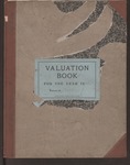 Valuation Book for the Year 1932; Town of Dresden, Maine