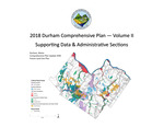 2018 Durham Comprehensive Plan — Volume II Supporting Data & Administrative Sections