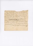 1777 Account of slave capture by John Trott and Philip Hubbard for John Underwood of Kittery by John Underwood, John Trott, and Philip Underwood