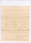 1824 Resolve Disapproving Proposed Amendment by the State of Georgia by Maine Legislature