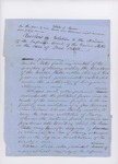 1857 Documents Related to the Dred Scott Decision by Maine Legislature