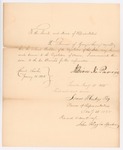 1825-02-07  Governor Albion Parris Correspondence Regarding the New Jersey Resolution