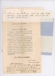 1855 Amendments to Resolves Relating to Slavery