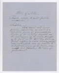 1856 Resolve Regarding Secret Political Associations by Maine Legislature