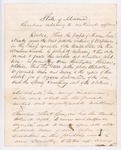 1862-02-08 Resolves Relating to National Affairs by Maine Legislature