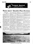 Eastport Sentinel : March 1954
