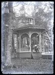 Empire Grove 12: Seven Young People Posing in the Gazebo, East Poland, ca. 1911