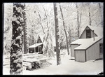 Empire Grove 17: Two Buildings in Winter, East Poland, ca. 1911