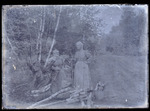 Empire Grove 27: Two Women with Axes 2, East Poland, ca. 1911 by Mary Irish