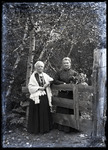 Empire Grove 28: Two Women by a Fence, East Poland, ca. 1911 by Mary Irish