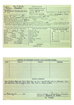 Aasilkov, Harod - Civil Defense Registration Card, Falmouth, Maine by Harold E. Aasilov and Maine Office of Civil Defense