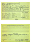 Aaskov, Olga - Civil Defense Registration Card, Falmouth, Maine by Olga A. Aaskov and Maine Office of Civil Defense