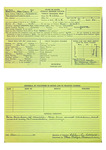 Abbott, Ellen - Civil Defense Registration Card, Falmouth, Maine by Ellen C. Abbott and Maine Office of Civil Defense