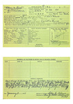 Adams, Lillie - Civil Defense Registration Card, Falmouth, Maine by Lillie E. Adams and Maine Office of Civil Defense