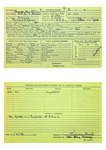 Brooks, Virginia- Civil Defense Registration Card, Falmouth, Maine by Virginia Brooks and Maine Office of Civil Defense
