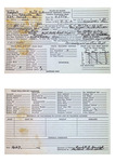 Campbell, Frank - Civil Defense Registration Card, Falmouth, Maine by Frank W M Campbell and Maine Office of Civil Defense