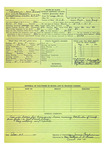 Casparius, Jennie - Civil Defense Registration Card, Falmouth, Maine by Jennie Casparius and Maine Office of Civil Defense