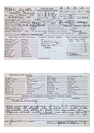 Ciampi, Michael - Civil Defense Registration Card, Falmouth, Maine by Michael A. Ciampi and Maine Office of Civil Defense