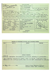 Cleaves, Marjorie - Civil Defense Registration Card, Falmouth, Maine by Marjorie L. Cleaves and Maine Office of Civil Defense