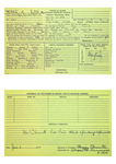 Clements, Edith - Civil Defense Registration Card, Falmouth, Maine by Edith Clements and Maine Office of Civil Defense