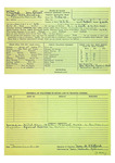 Clifford, Mae - Civil Defense Registration Card, Falmouth, Maine by Mae H. Clifford and Maine Office of Civil Defense