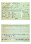 Cobb, Margaret - Civil Defense Registration Card, Falmouth, Maine by Margaret Jones Cobb and Maine Office of Civil Defense