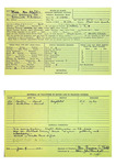 Cobb, Virginia - Civil Defense Registration Card, Falmouth, Maine by Virginia S. Cobb and Maine Office of Civil Defense