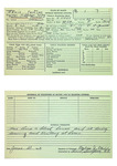 Davis, Pauline - Civil Defense Registration Card, Falmouth, Maine by Pauline J. Davis and Maine Office of Civil Defense
