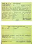 Hawkes, Beatrice - Civil Defense Registration Card, Falmouth, Maine by Beatrice Hawkes and Maine Office of Civil Defense