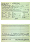 Hennigar, Margaret - Civil Defense Registration Card, Falmouth, Maine by Margaret E. Hennigar and Maine Office of Civil Defense