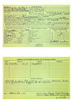Hodsdon, Emily - Civil Defense Registration Card, Falmouth, Maine by Emily Field Hodsdon and Maine Office of Civil Defense