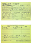 Goddard, Elsie - Civil Defense Registration Card, Falmouth, Maine by Elsie H. Goddard and Maine Office of Civil Defense
