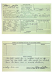 Gribbin, Arlene - Civil Defense Registration Card, Falmouth, Maine by Arlene Gribbin and Maine Office of Civil Defense