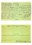 Hale, Muriel - Civil Defense Registration Card, Falmouth, Maine by Muriel L. Hale and Maine Office of Civil Defense