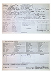 Merrill, Clinton - Civil Defense Registration Card, Falmouth, Maine by Clinton D. Merrill and Maine Office of Civil Defense