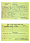Moore, Dorothy - Civil Defense Registration Card, Falmouth, Maine by Dorothy Moore and Maine Office of Civil Defense