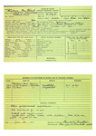 Moulton, Eleanor - Civil Defense Registration Card, Falmouth, Maine by Eleanor Moulton and Maine Office of Civil Defense