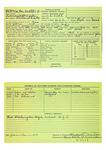 Norton, Gladys - Civil Defense Registration Card, Falmouth, Maine by Gladys L. Norton and Maine Office of Civil Defense